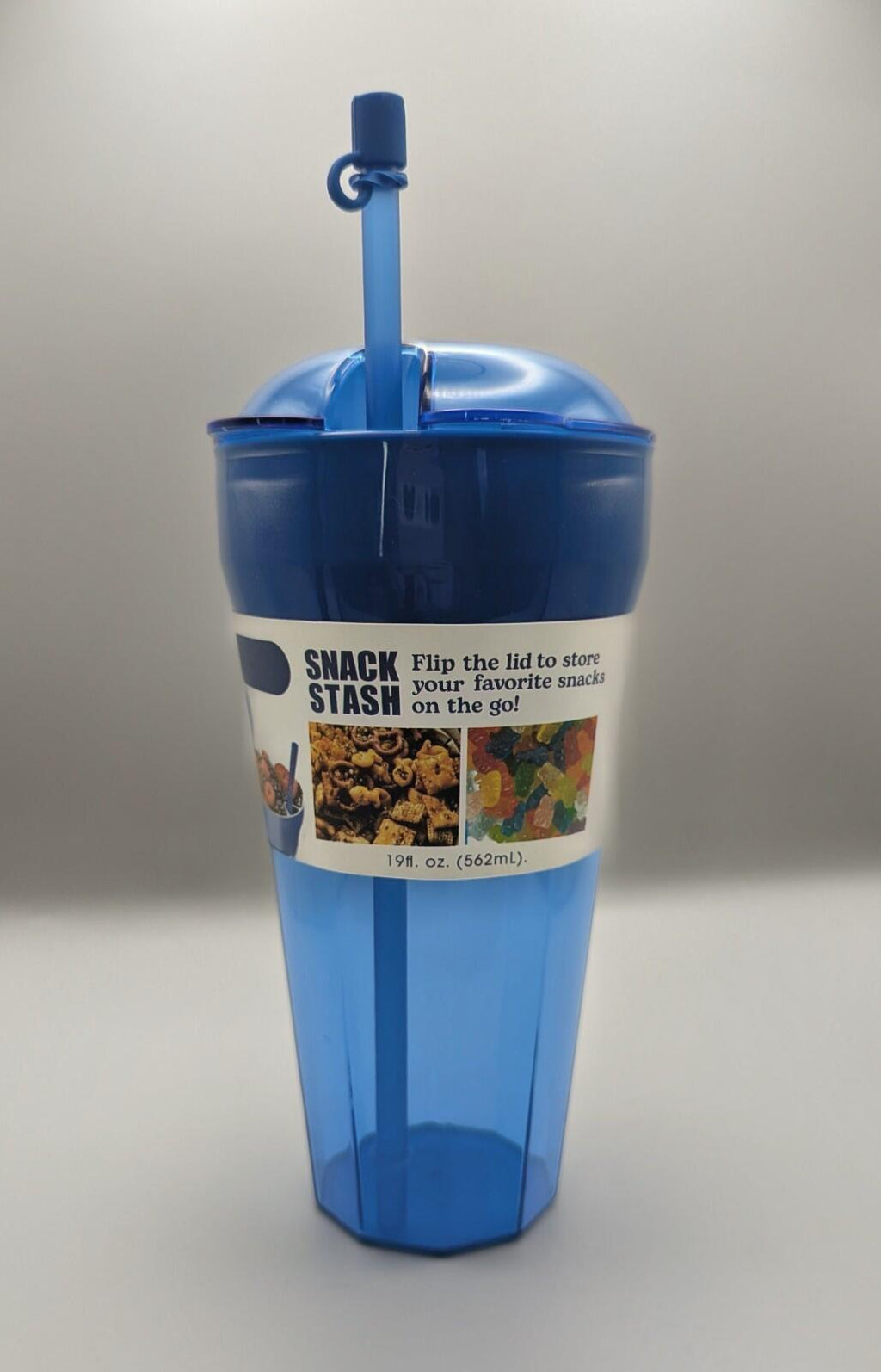 Snack and Drink Tumbler