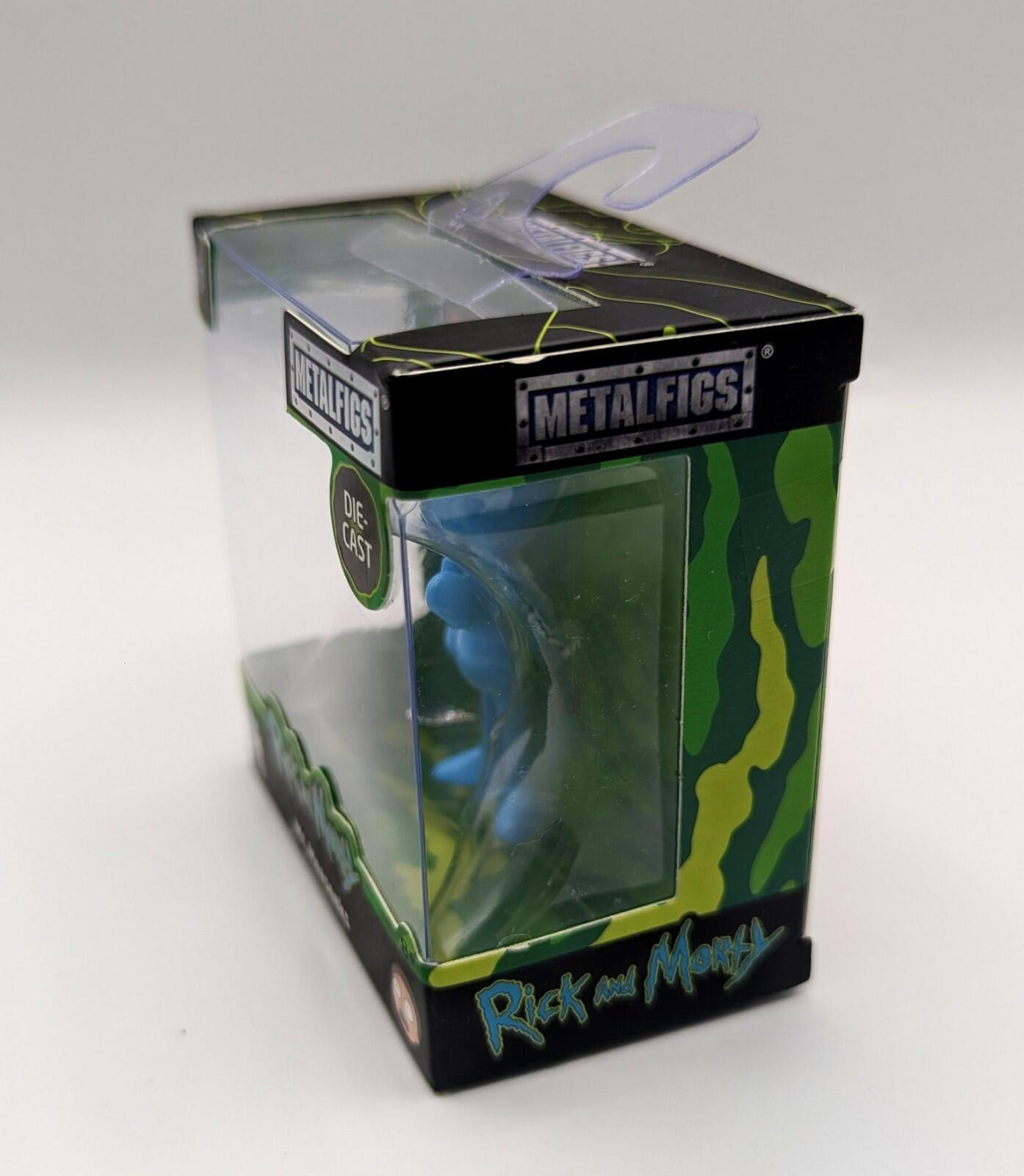 Jada Toys Metalfigs - Rick and Morty Series
