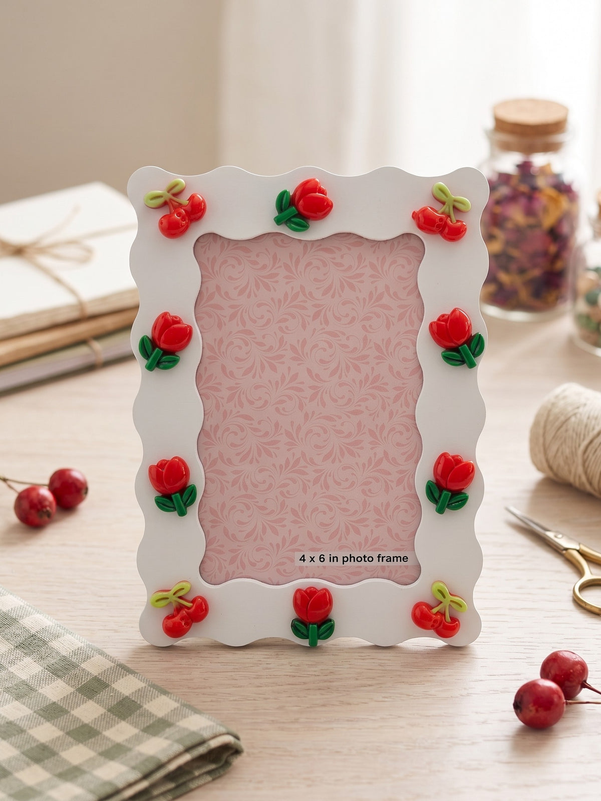 Whimsy 4"x6" Cherry Frame