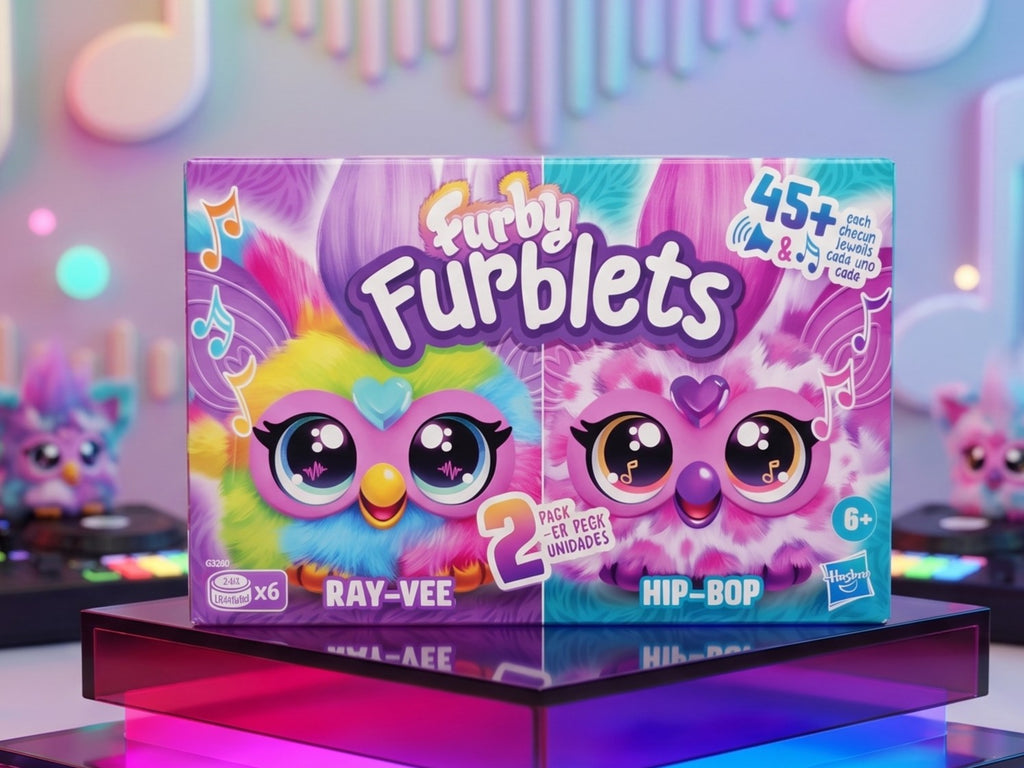 Furby Furblets 2-Pack: Ray-Vee and Hip-Bop