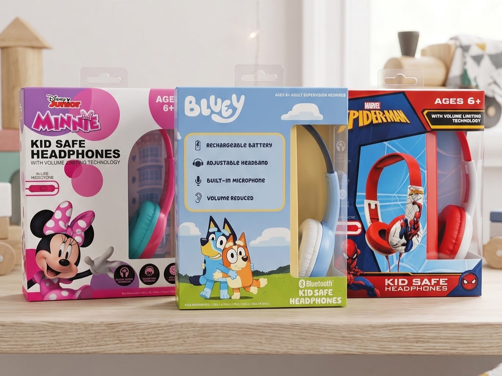 Bluetooth Kid Safe Headphones