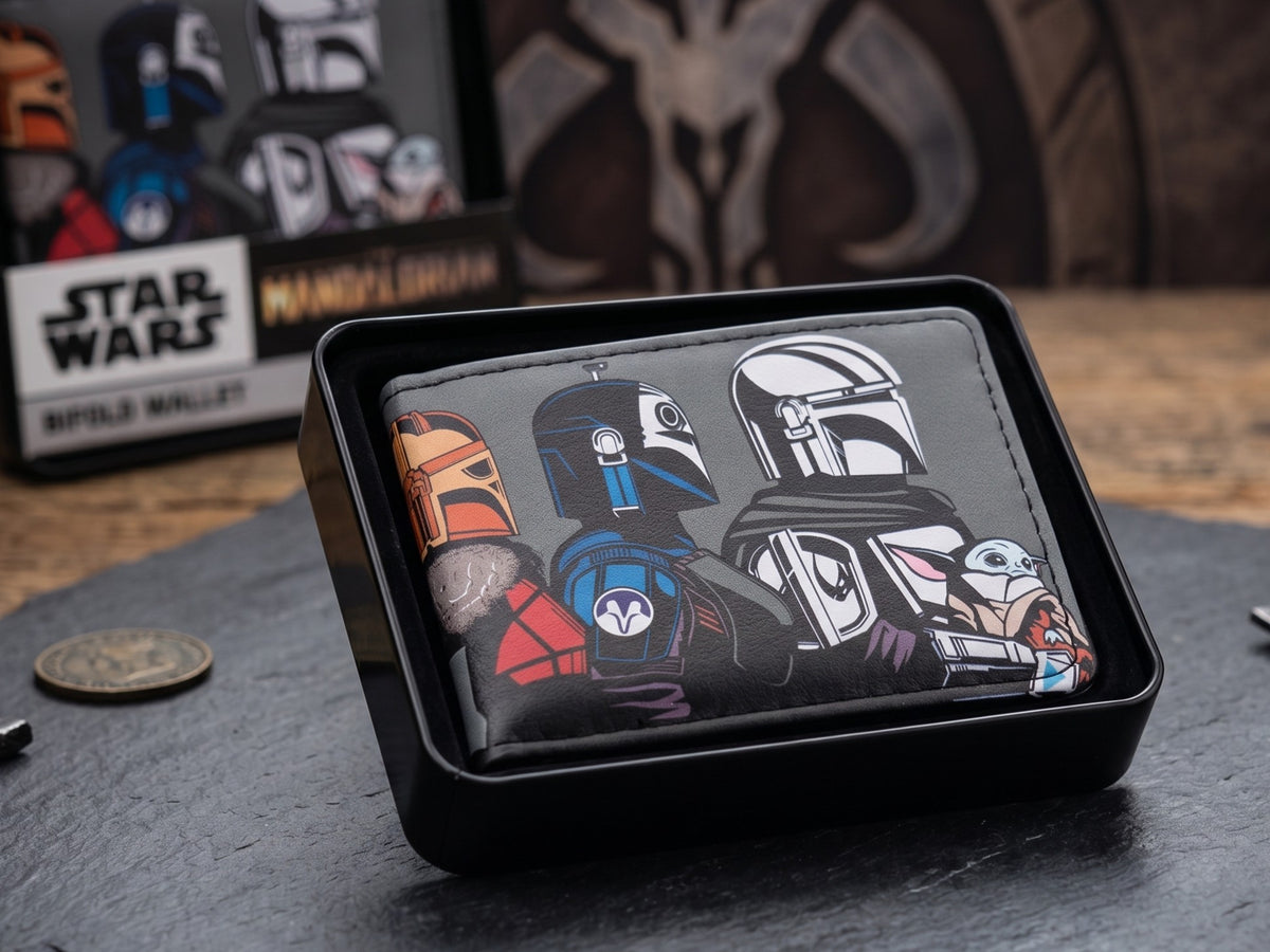 Star Wars "The Mandalorian Creed" Wallet