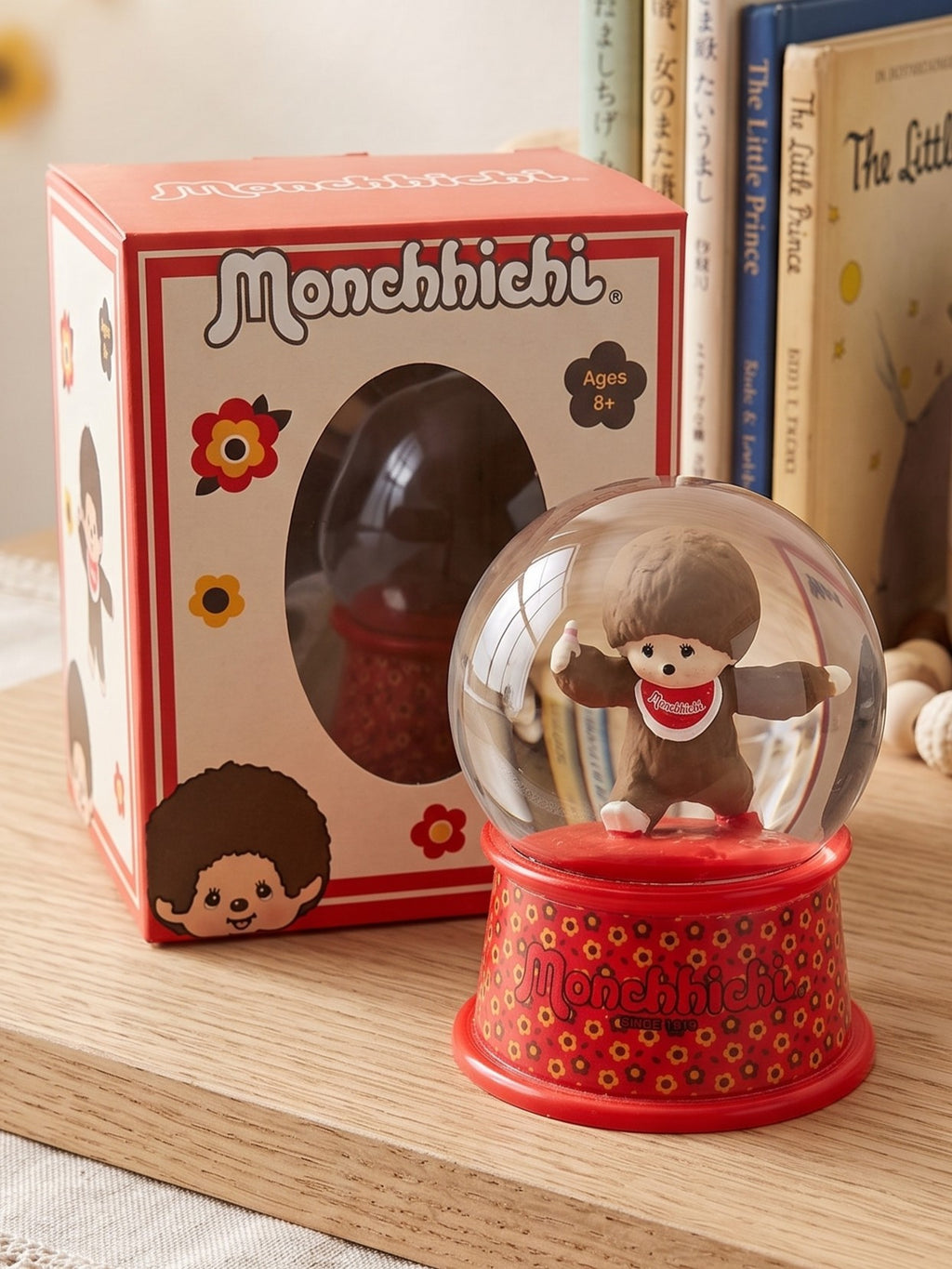 Monchhichi Mini Snow Globe
