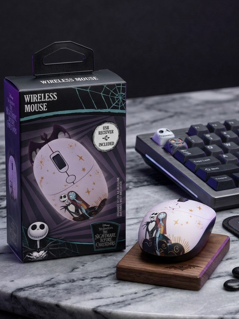 The Nightmare Before Christmas Wireless Mouse