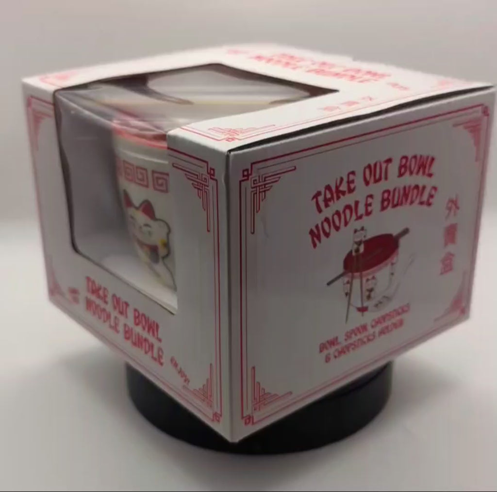 "Take Out Bowl" Noodle Bundle
