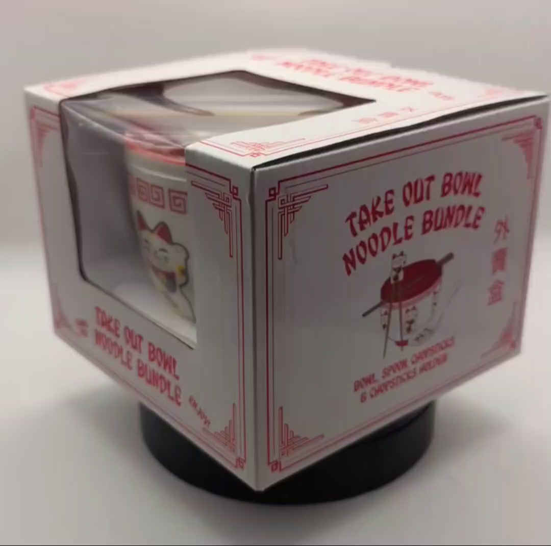"Take Out Bowl" Noodle Bundle