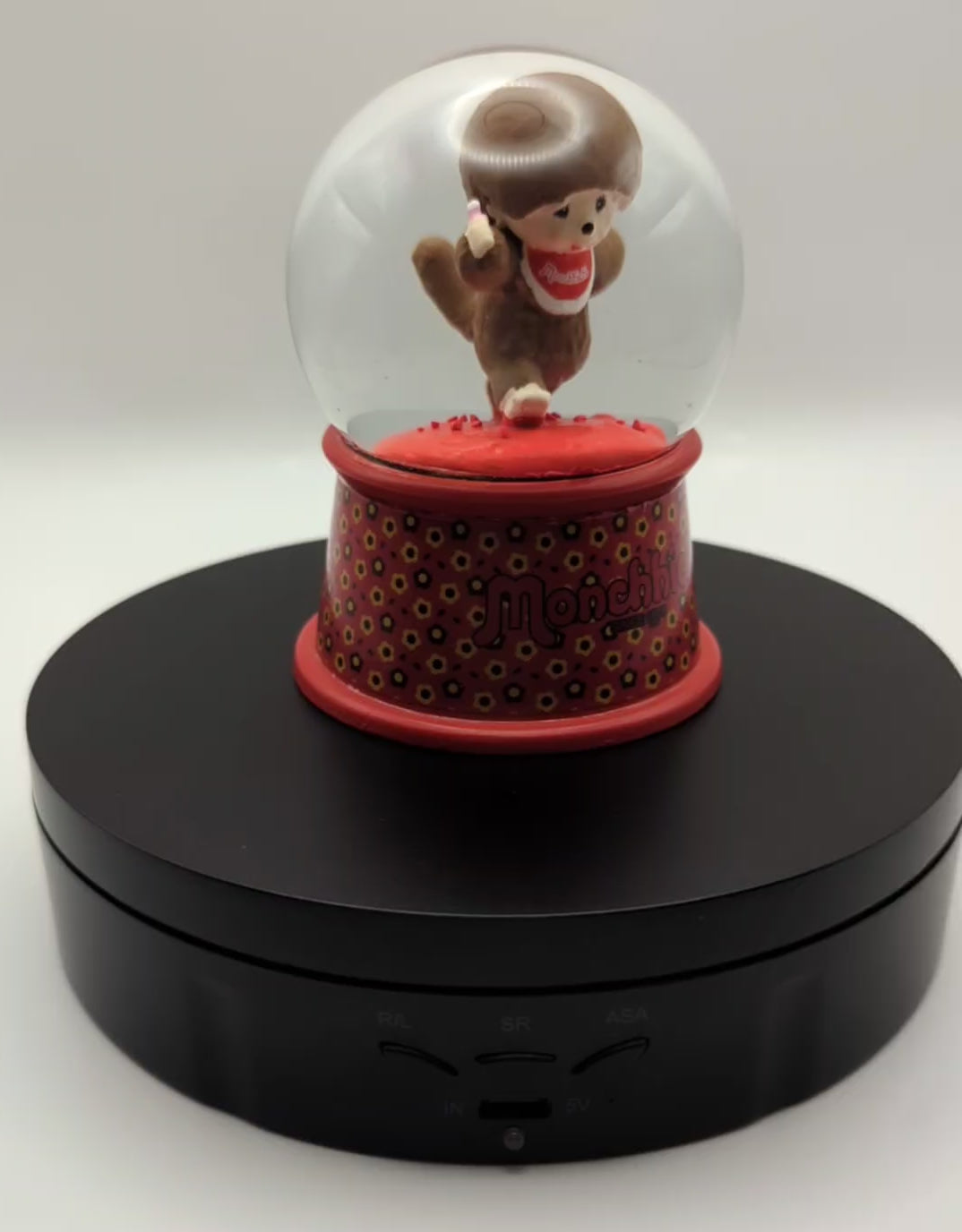 Monchhichi Mini Snow Globe