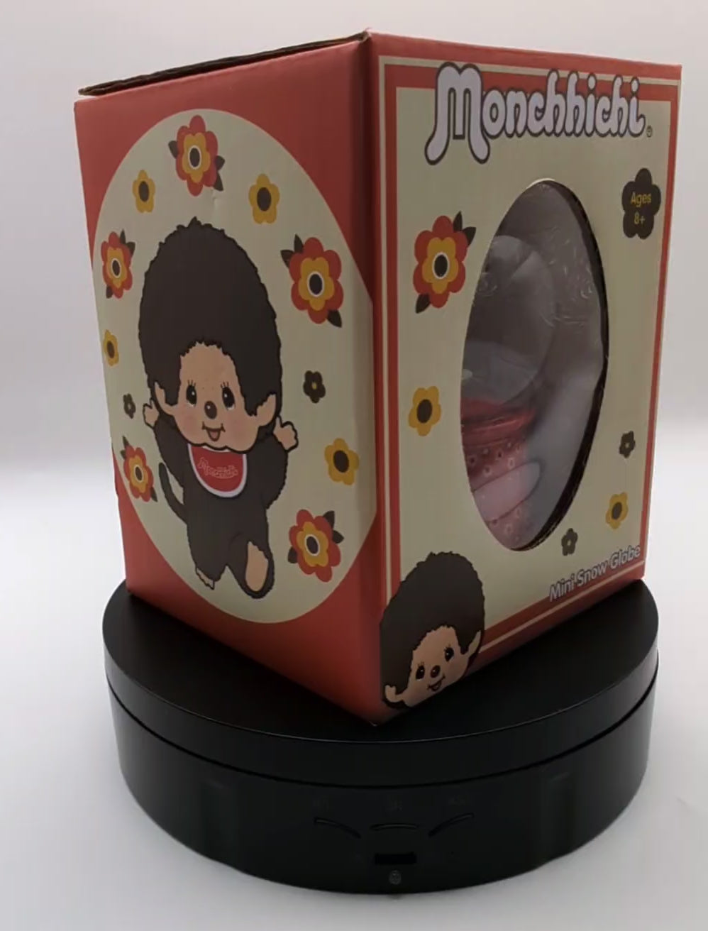 Monchhichi Mini Snow Globe