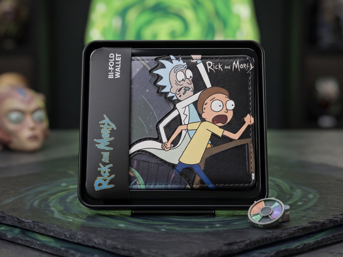 Rick and Morty Bi-Fold Wallet