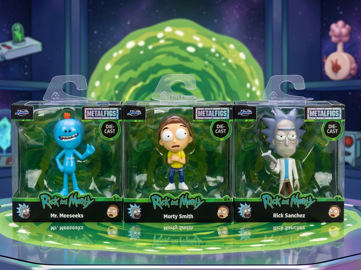 Jada Toys Metalfigs - Rick and Morty Series