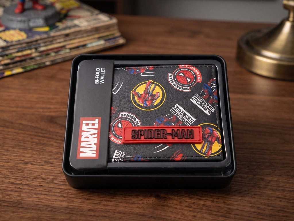 Marvel Spider-Man Bi-Fold Wallet