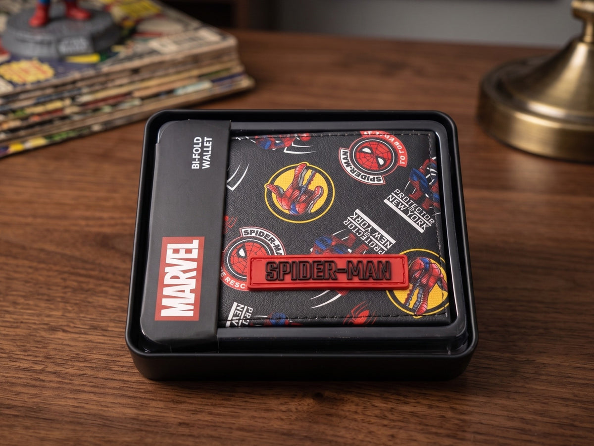 Marvel Spider-Man Bi-Fold Wallet