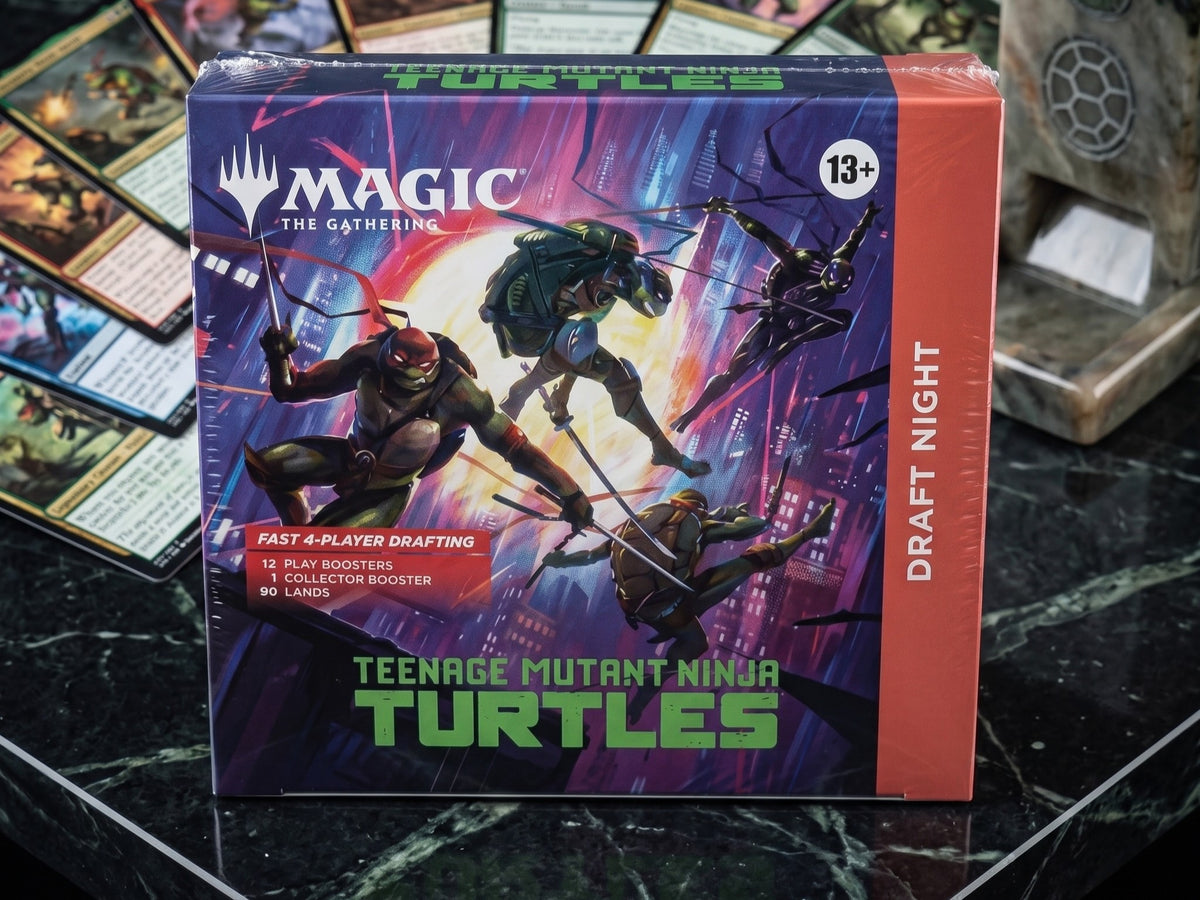 Magic the Gathering (MTG) Teenage Mutant Ninja Turtles Draft Night Box