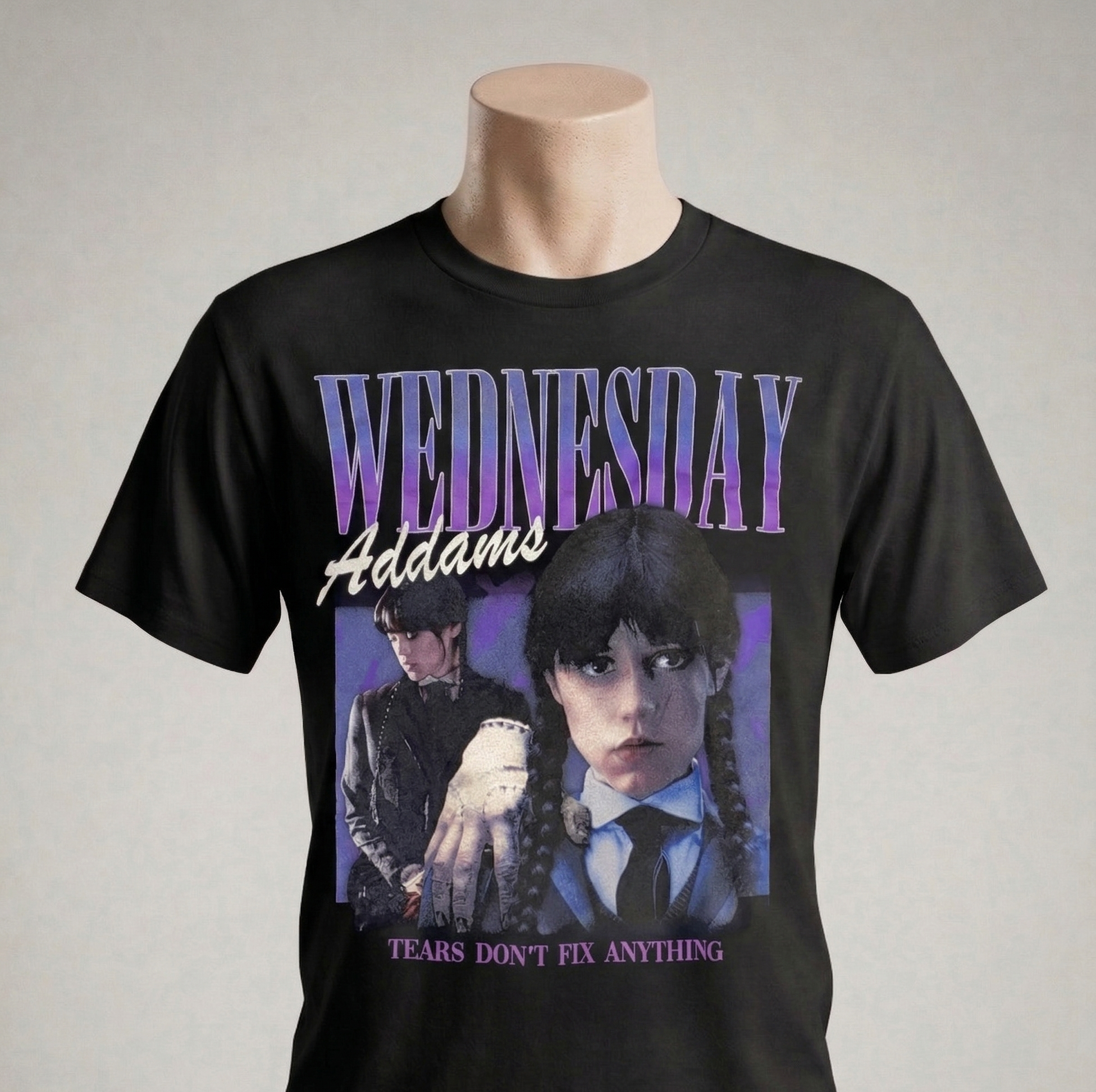 Jenna Ortega Wednesday Addams Tee
