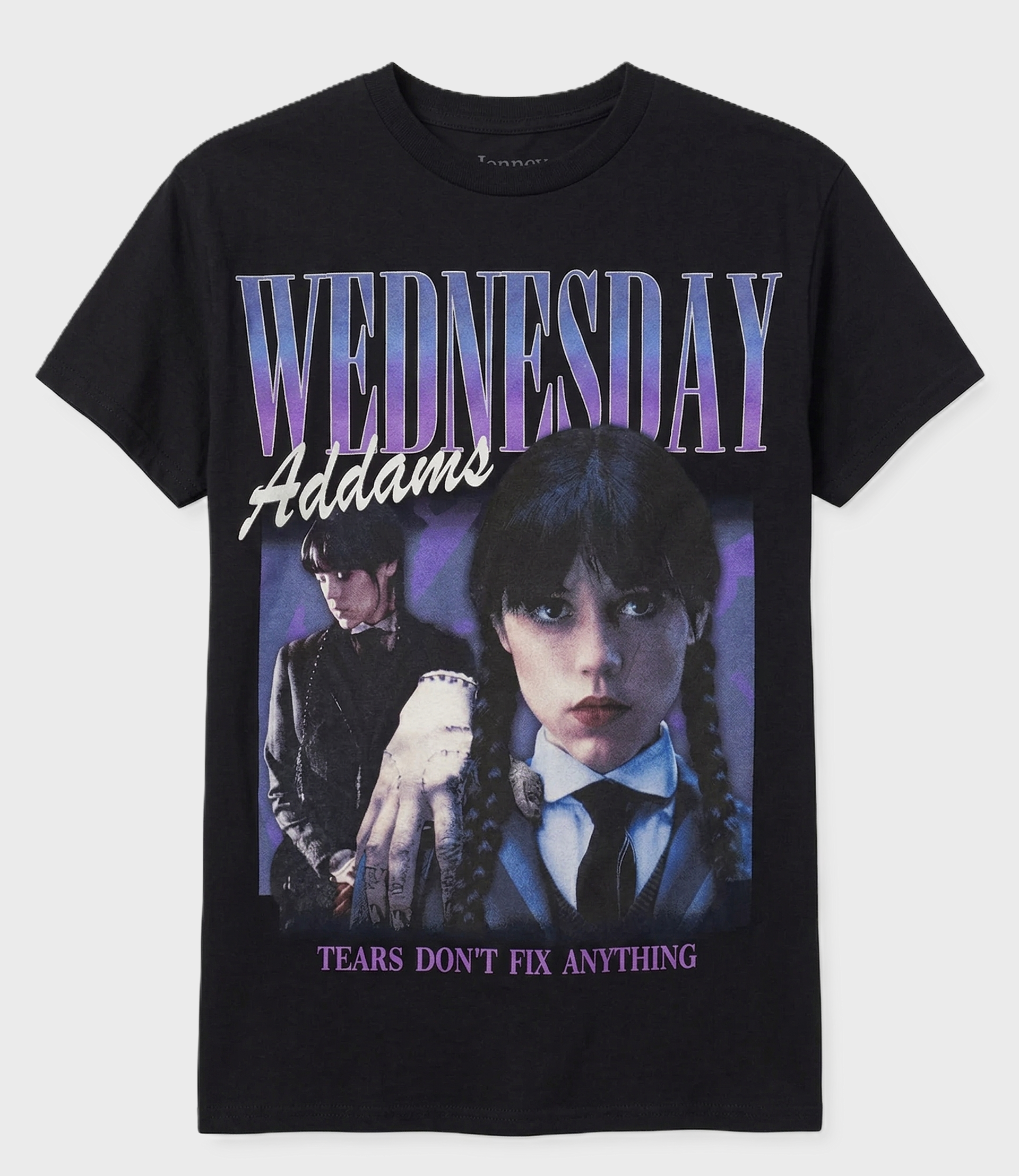 Jenna Ortega Wednesday Addams Tee