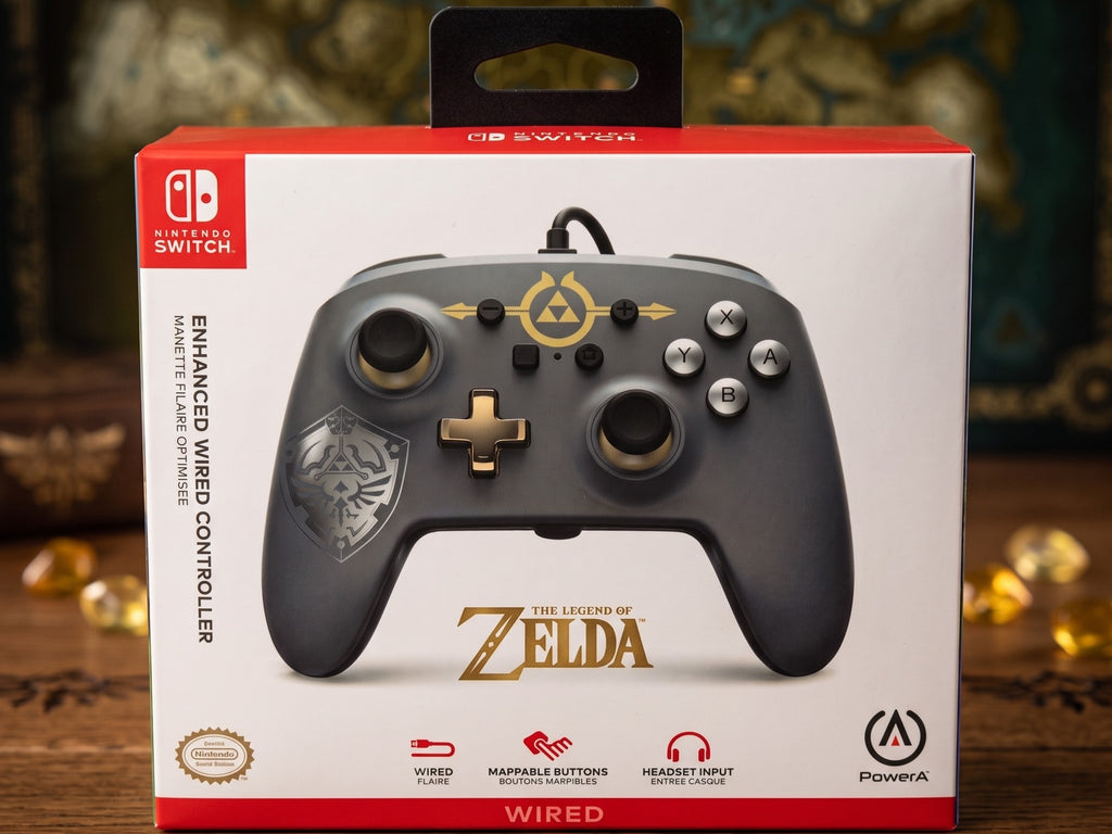 Nintendo Switch - The Legend of Zelda Wired Controller